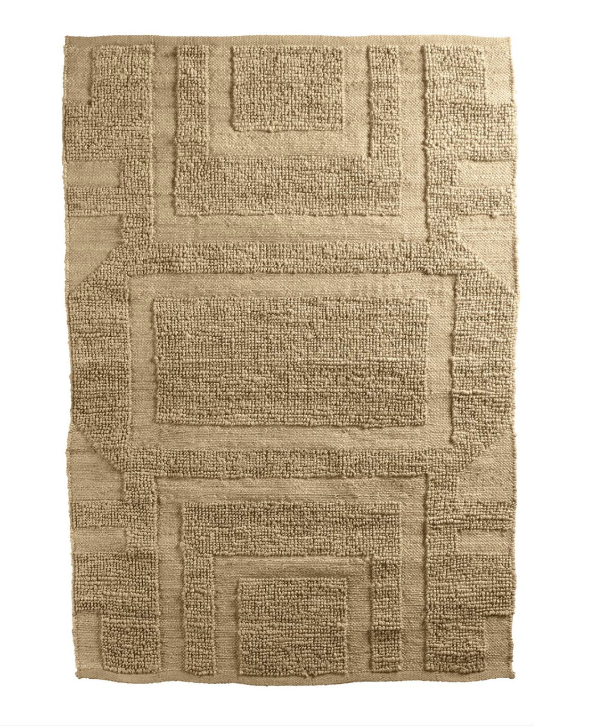 JUTE GRAPHIC RUG