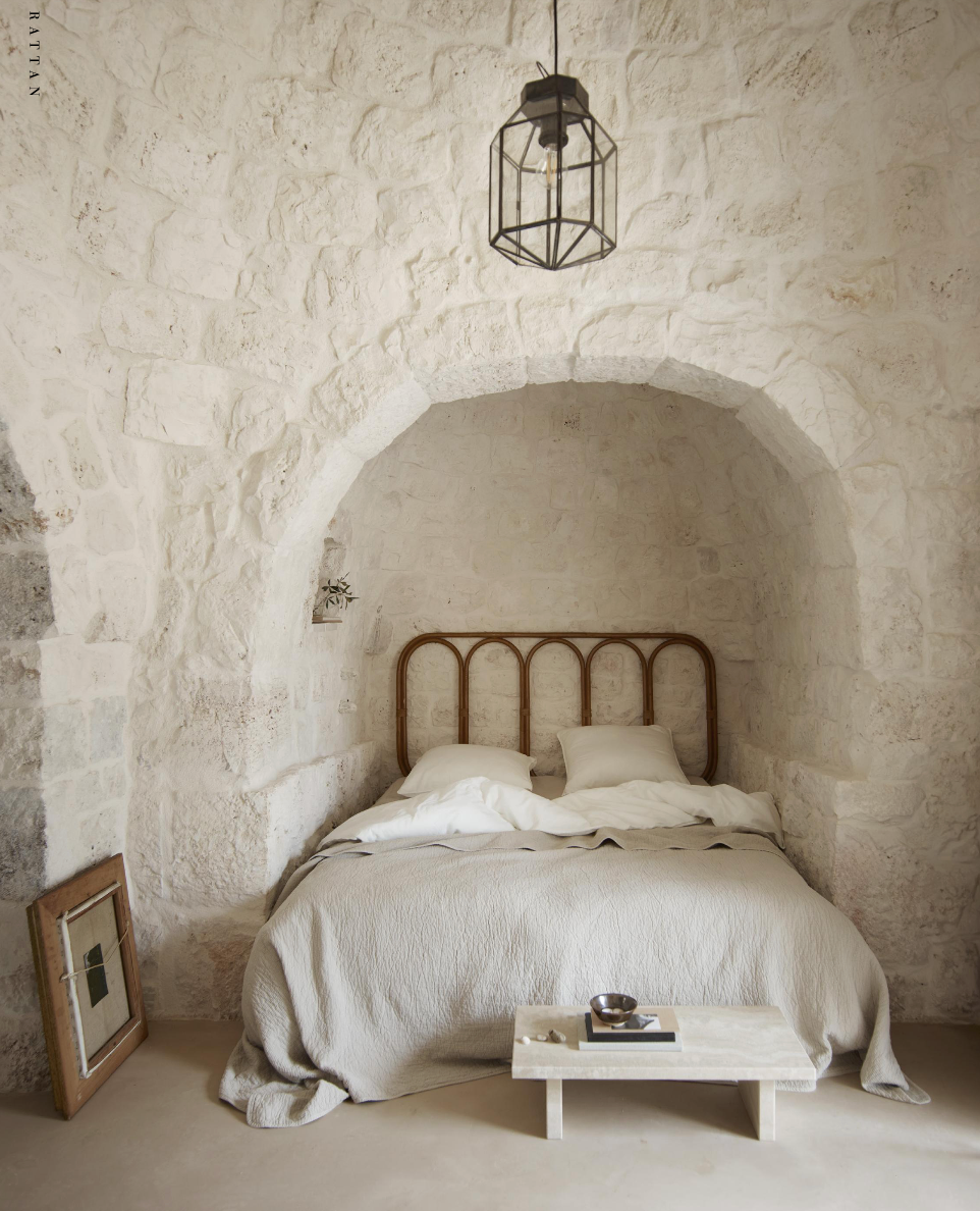 MANODRUM HEADBOARD | RATTAN | 160 & 180 CM