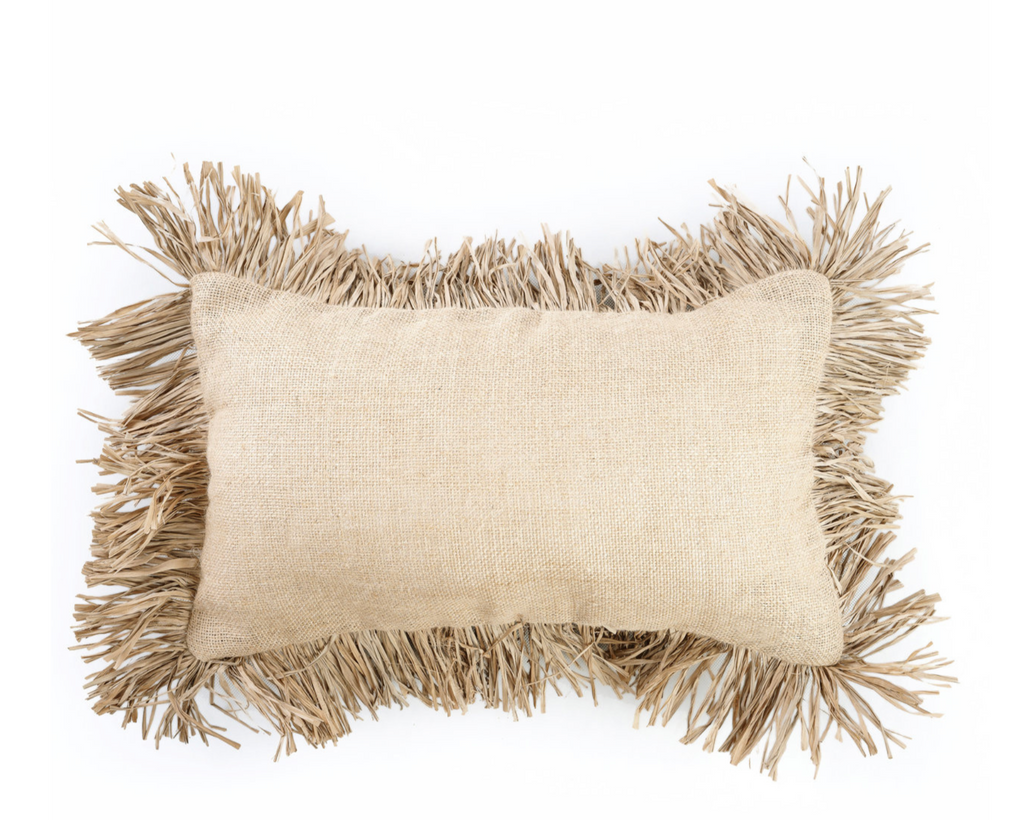 The Bonita Cushion Cover - Natural Brown - 30x50