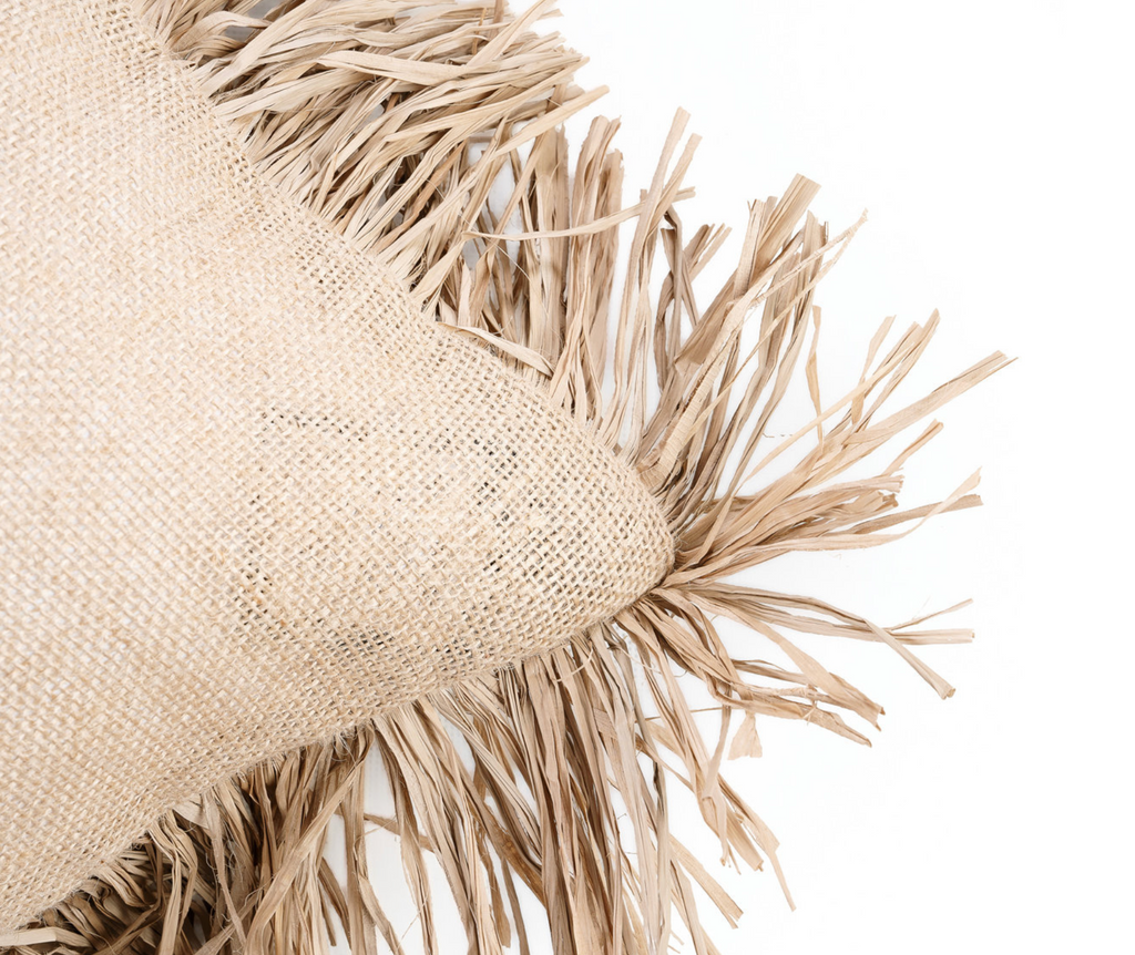 The Bonita Cushion Cover - Natural Brown - 30x50