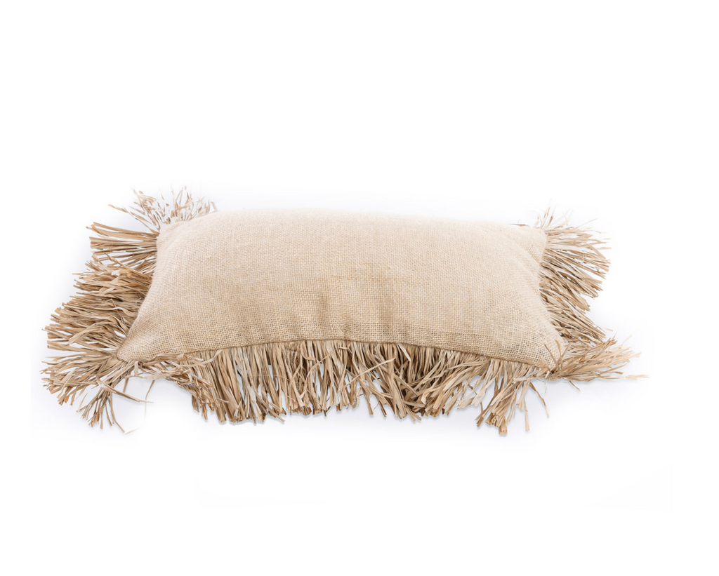 The Bonita Cushion Cover - Natural Brown - 30x50