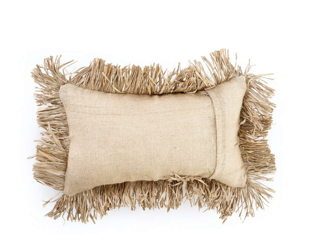 The Bonita Cushion Cover - Natural Brown - 30x50