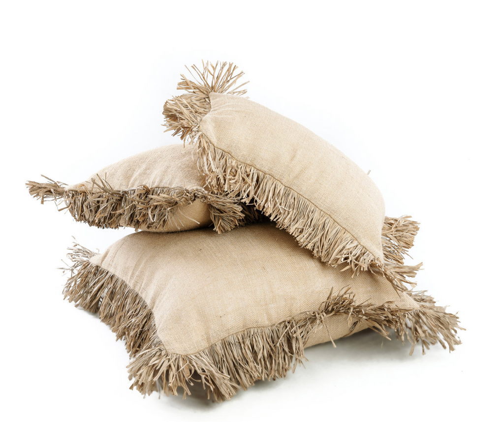 The Bonita Cushion Cover - Natural Brown - 30x50