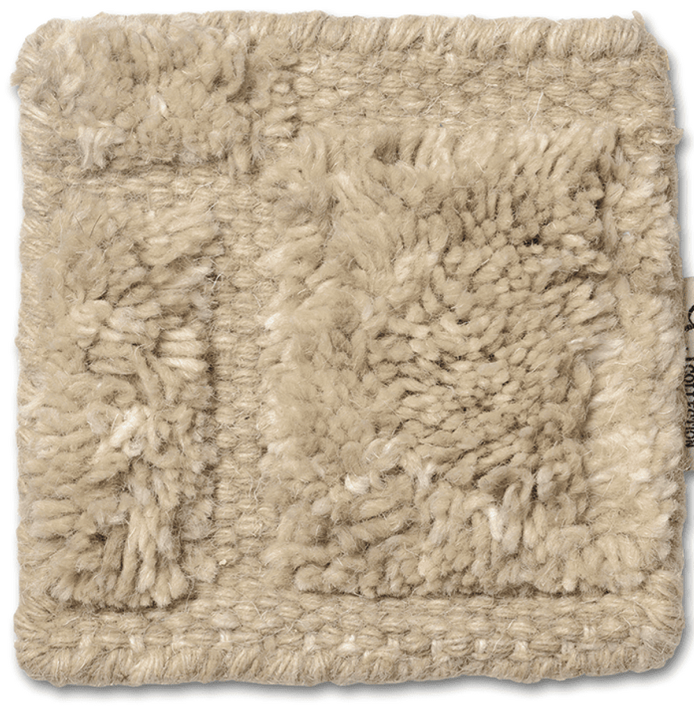 Bricks Wool Rug, Beige, MANY SIZE