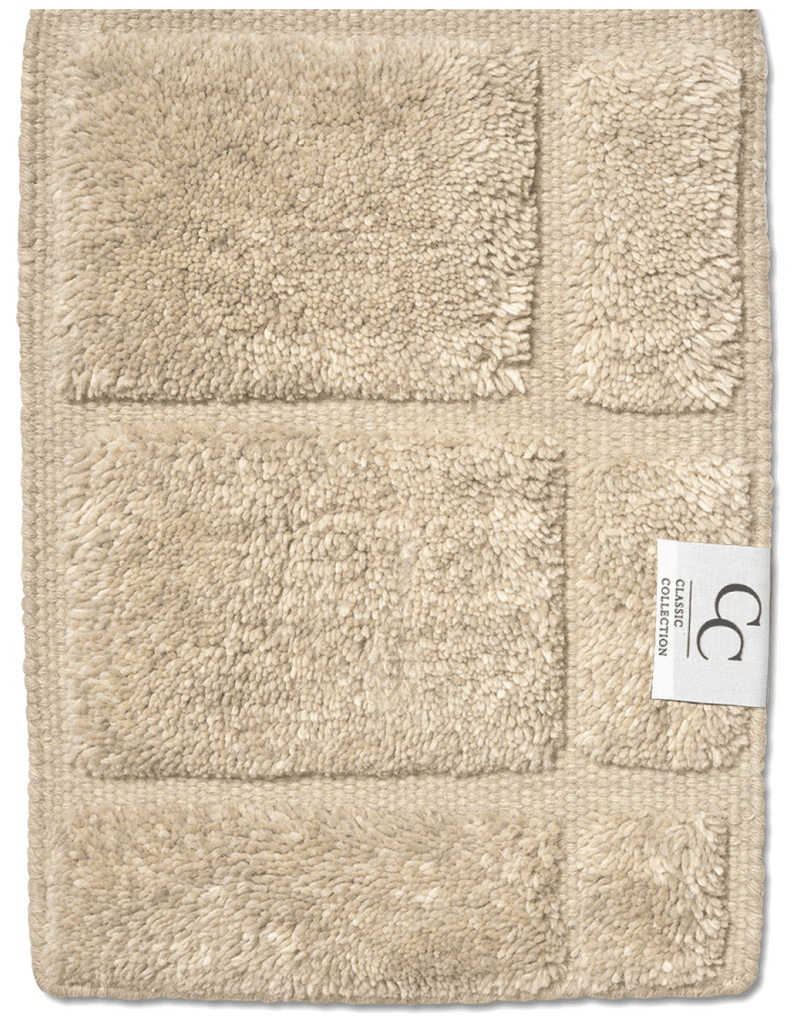 Bricks Wool Rug, Beige, MANY SIZE