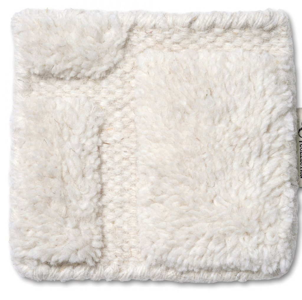 Bricks Wool Rug, Ivory, MANY SIZE