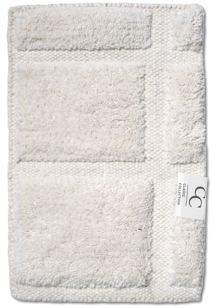 Bricks Wool Rug, Ivory, MANY SIZE