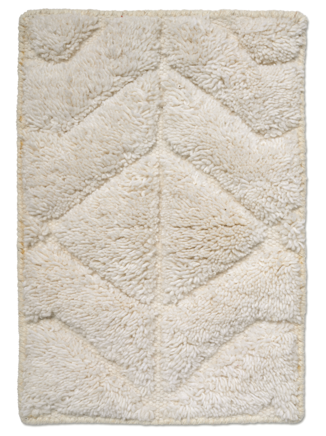 Soho Wool Rug, Ivory, MANY SIZE