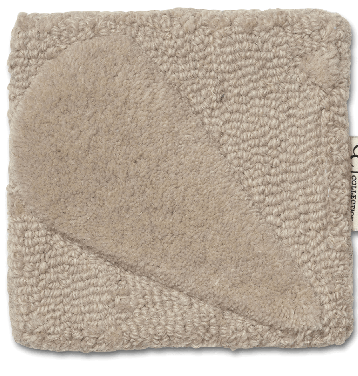 Vivid Wool Rug, Beige,  MANY SIZE