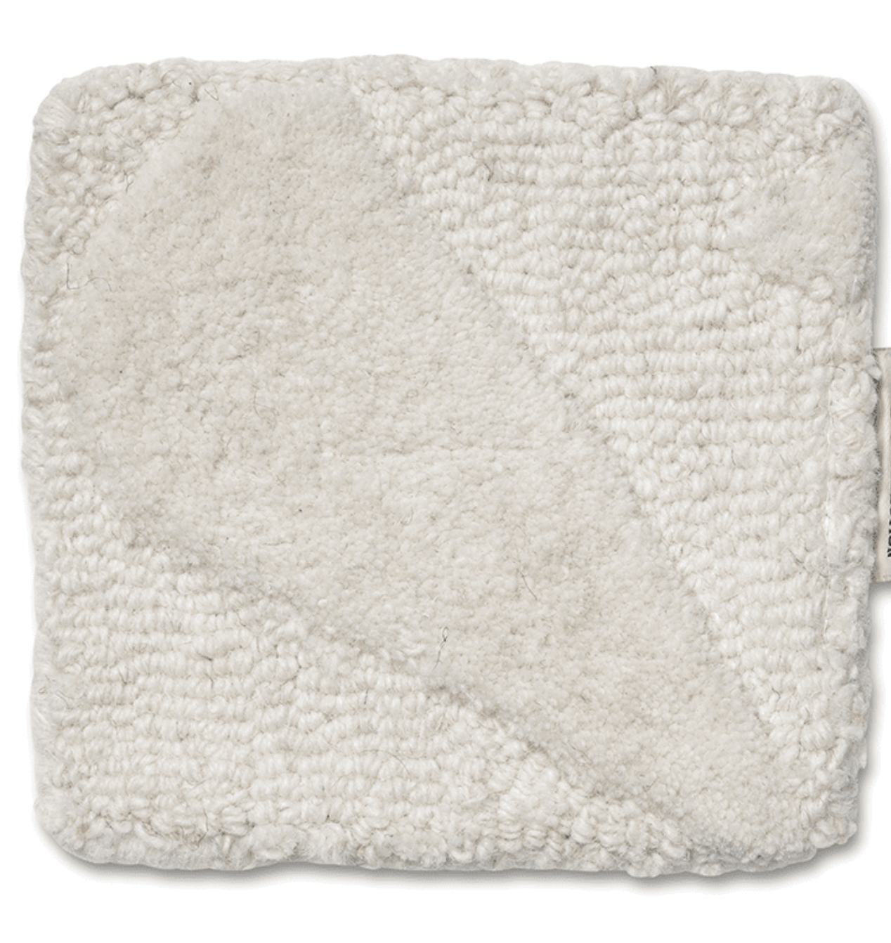 Vivid Wool Rug, Off white, MANY SIZE