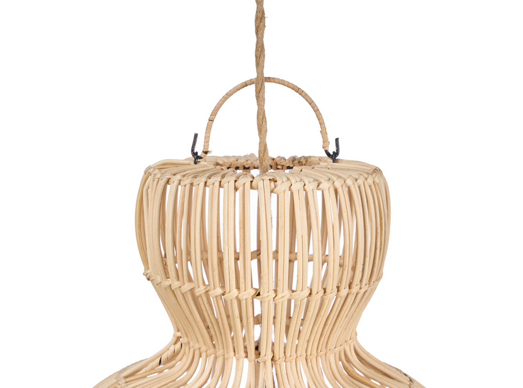 The Matcha Whisk Pendant - Natural, D 50 CM