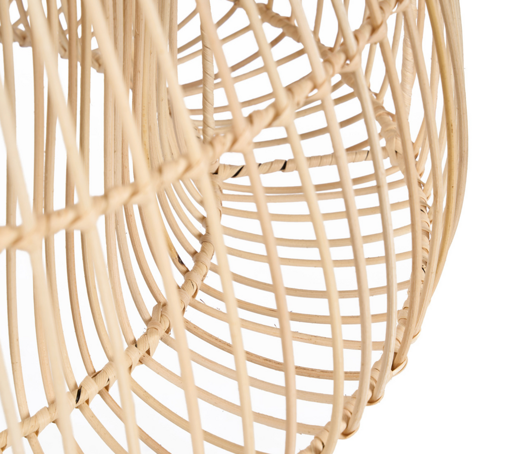 The Matcha Whisk Pendant - Natural, D 50 CM