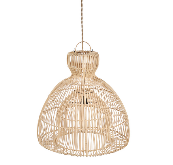 The Matcha Whisk Pendant - Natural, D 50 CM