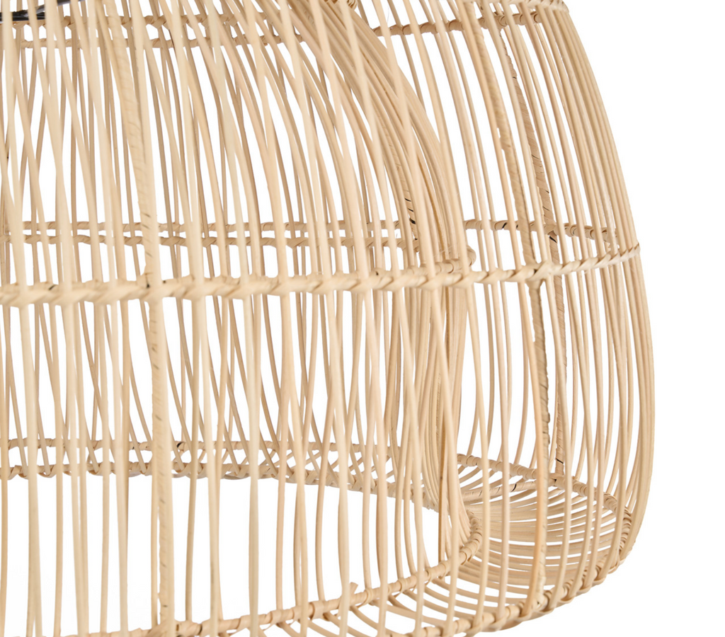 The Matcha Whisk Pendant - Natural, D 50 CM