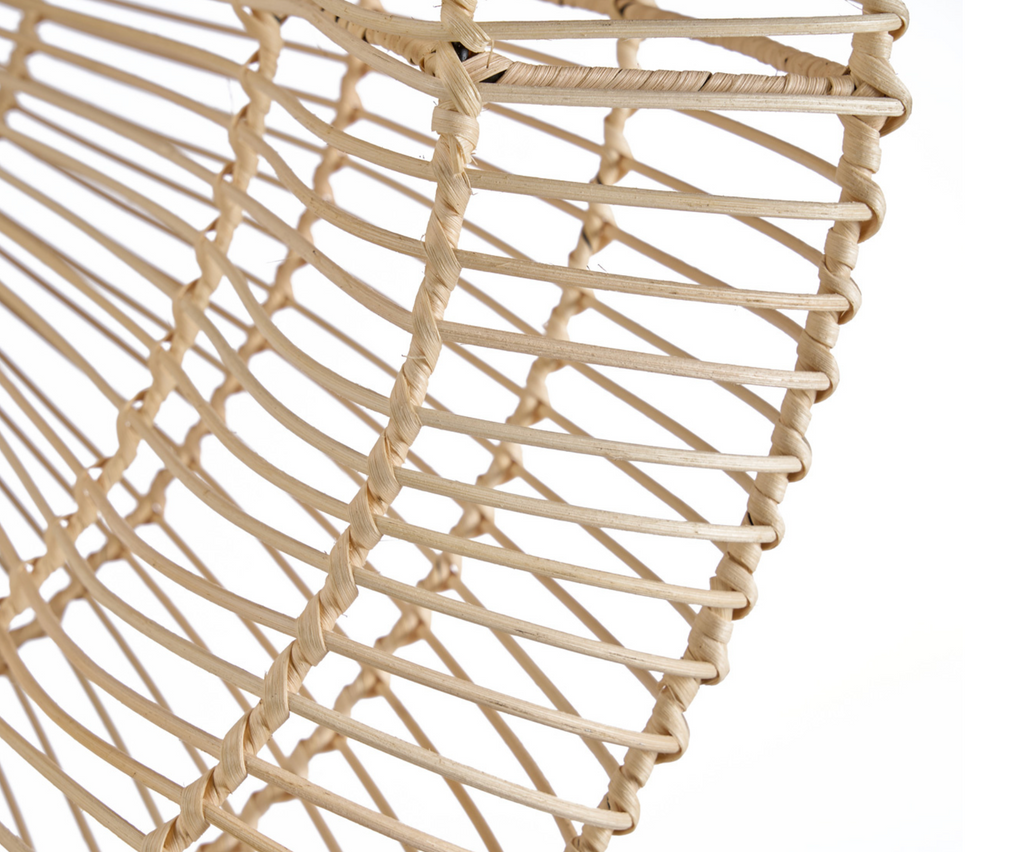 The Matcha Whisk Pendant - Natural, D 82 CM