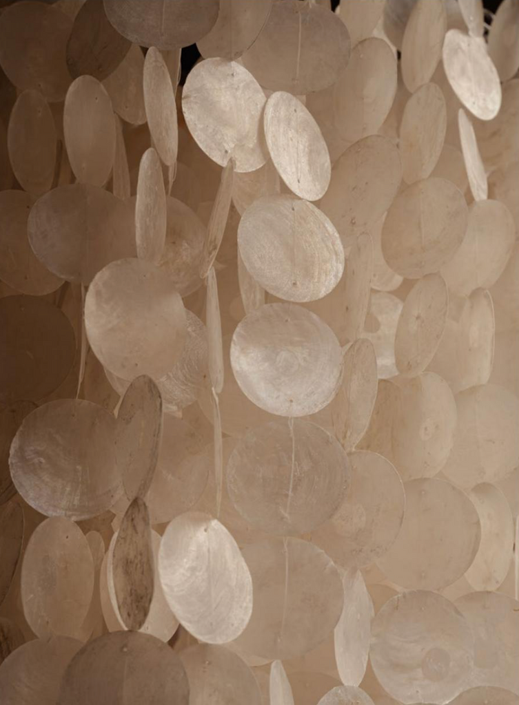 Lagoon Moonlit Whispers Chandelier - Natural, 40 x 40, H 85 CM