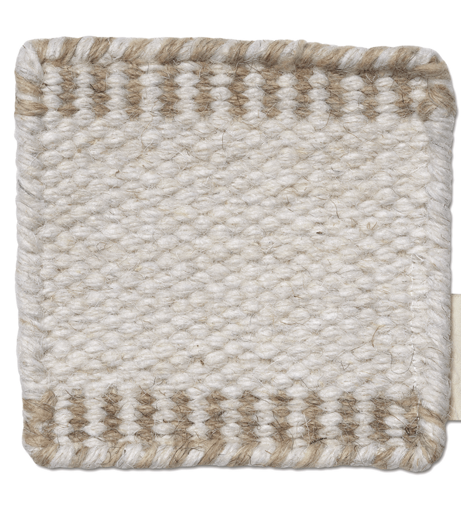 PURE RUNNER RUG, WOOL, WHITE,  80 x 250