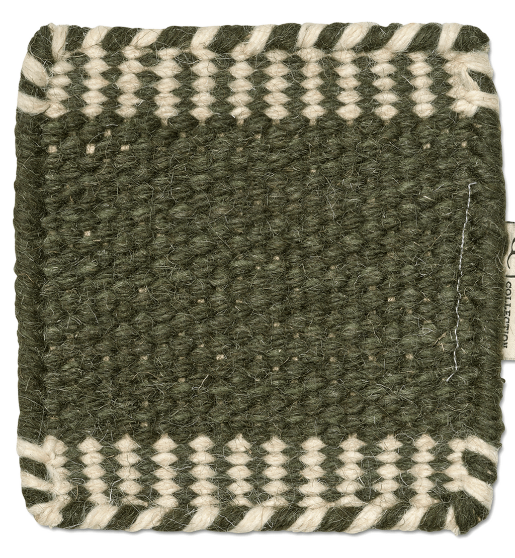 PURE RUNNER, WOOL, FOREST GREEN,  80 x 250