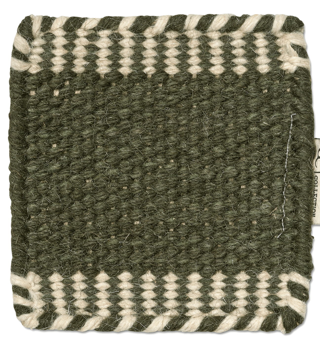 PURE RUNNER, WOOL, FOREST GREEN,  80 x 250