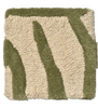 PALMA GREEN WOOL RUG, MANY SIZE