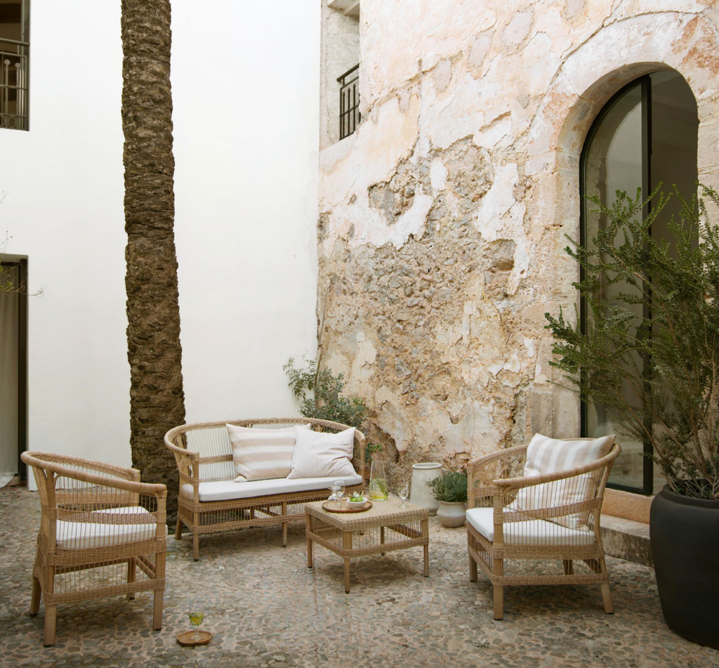 COMO LOUNGE CHAIR | POLYRATTAN | 85 CM