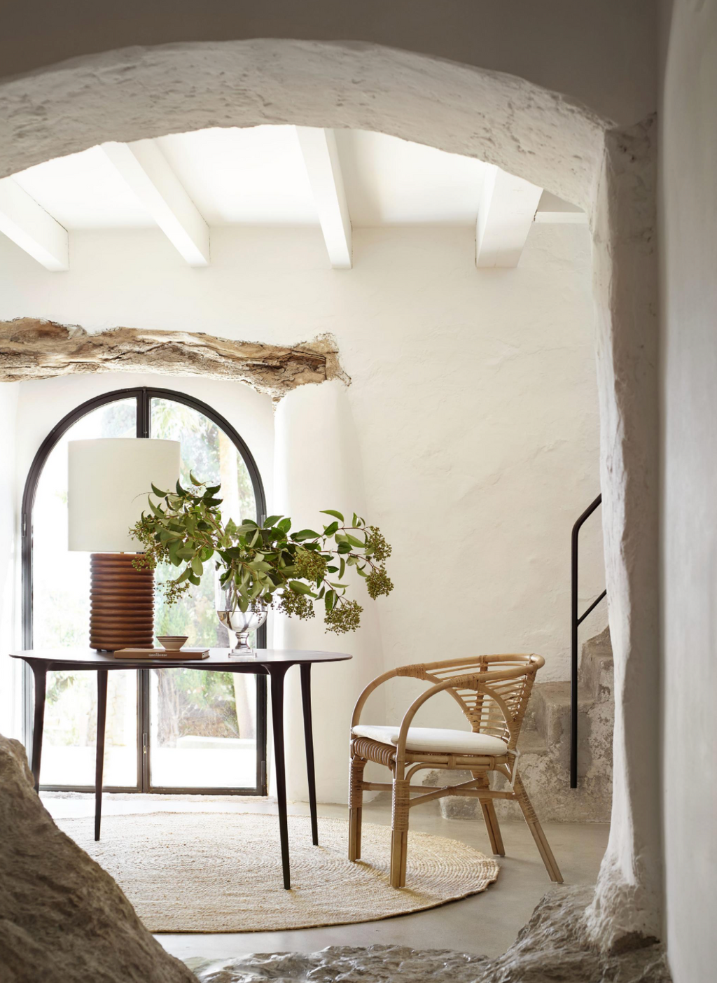 DOLA CHAIR | RATTAN | H 77 CM