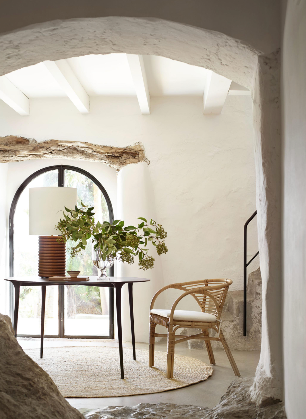 DOLA CHAIR | RATTAN | H 77 CM