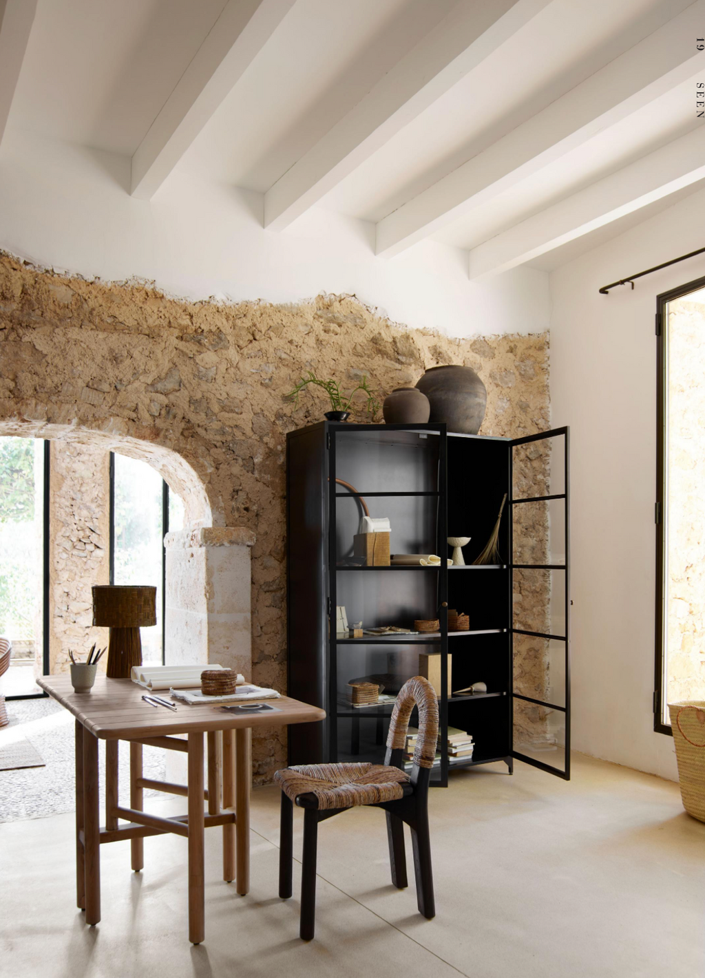 CABINET LIVING | METAL | 190 CM