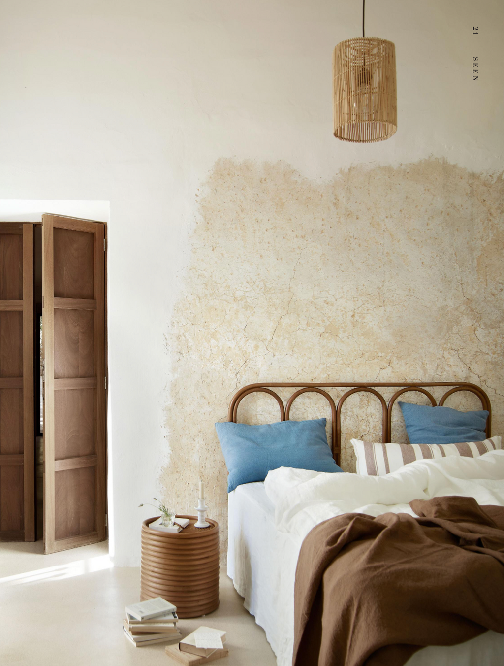 MANODRUM HEADBOARD | RATTAN | 160 & 180 CM