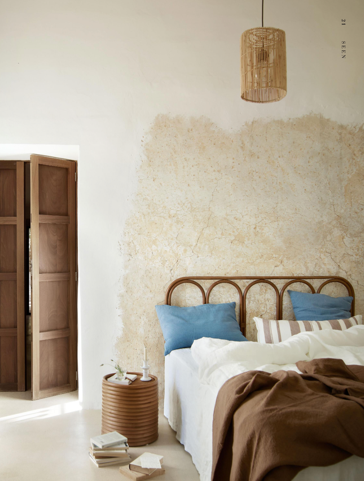 MANODRUM HEADBOARD | RATTAN | 160 & 180 CM