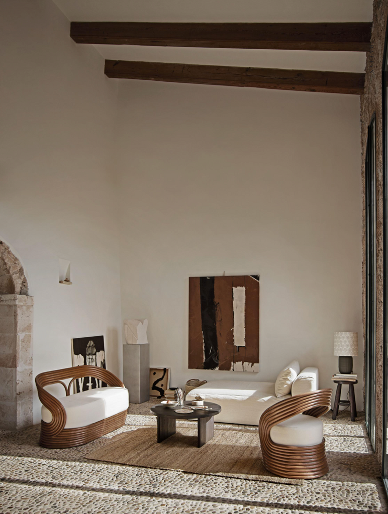 MANODRUM CHAIR | RATTAN | H 71 CM