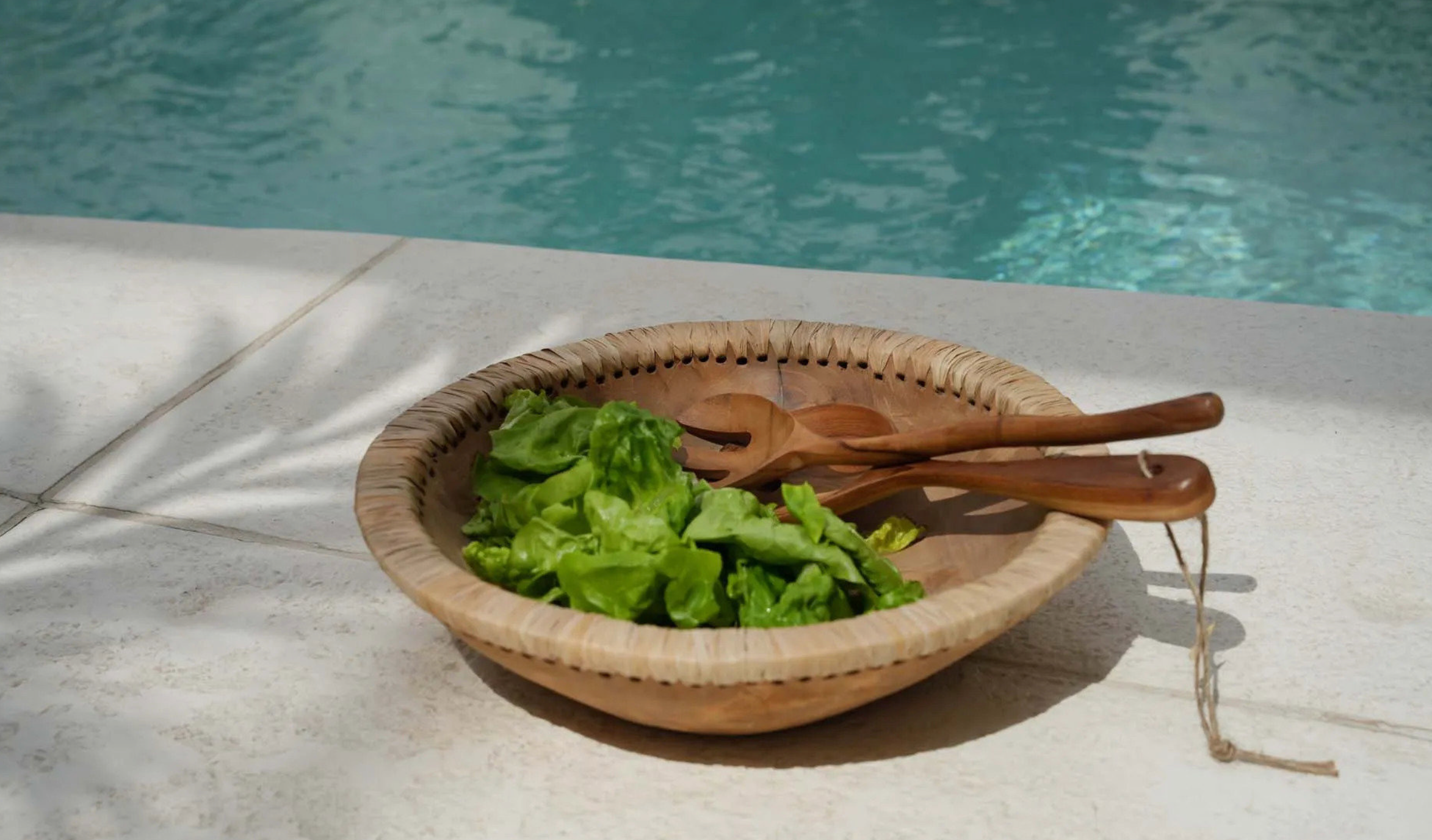 The Like Me Bowl - Natural - Ø 30 cm