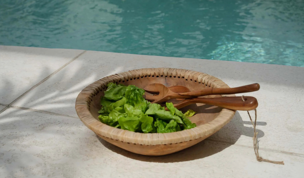 The Like Me Bowl - Natural - Ø 30 cm