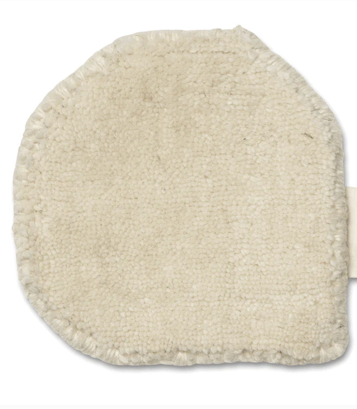 CONTOUR OFF WHITE WOOL RUG, MANY SIZE