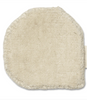 CONTOUR OFF WHITE WOOL RUG, MANY SIZE