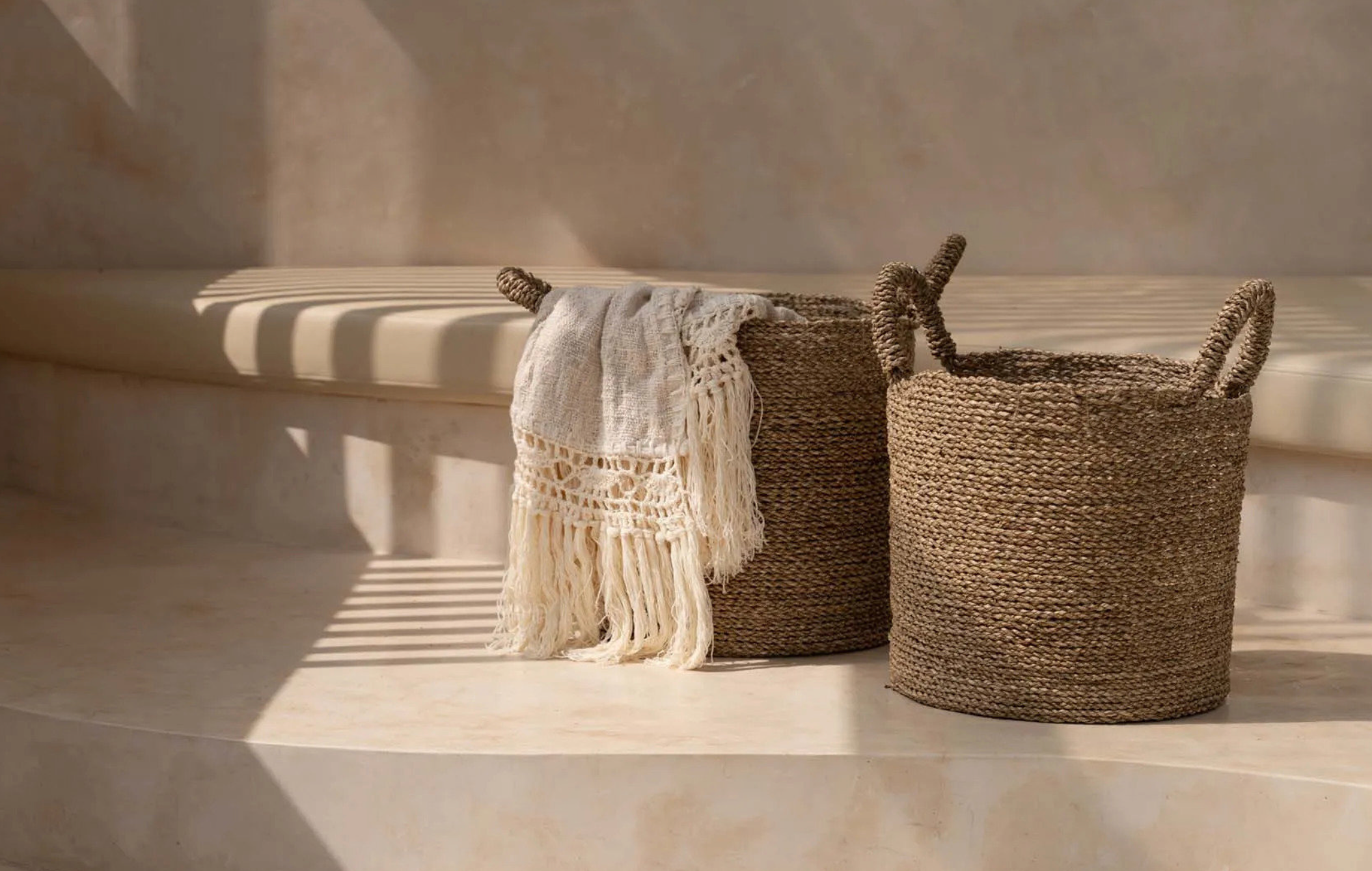 Sensity Baskets - Natural - M