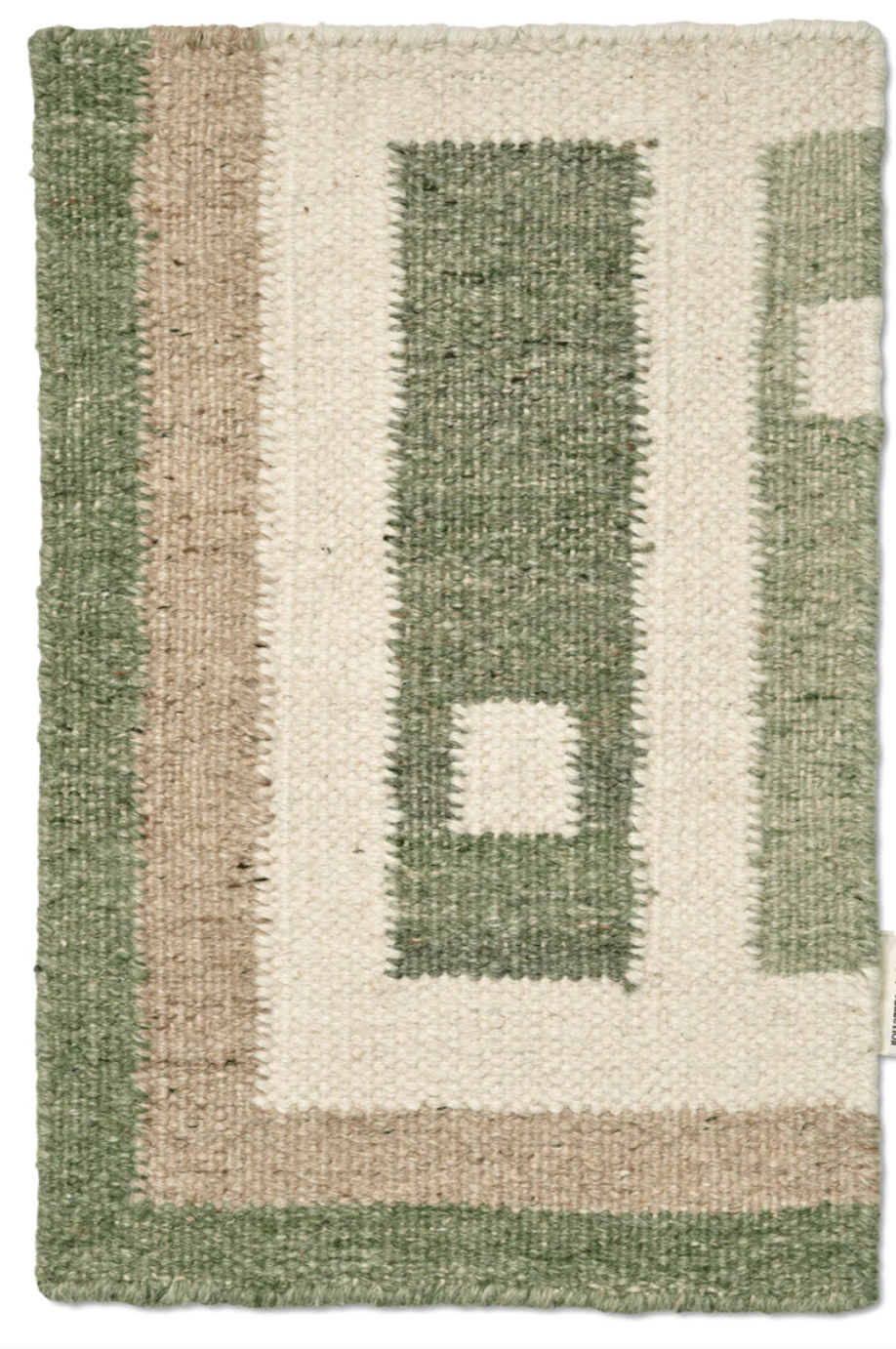 FYRBO RUNNER, WOOL, FOREST,  80 x 250