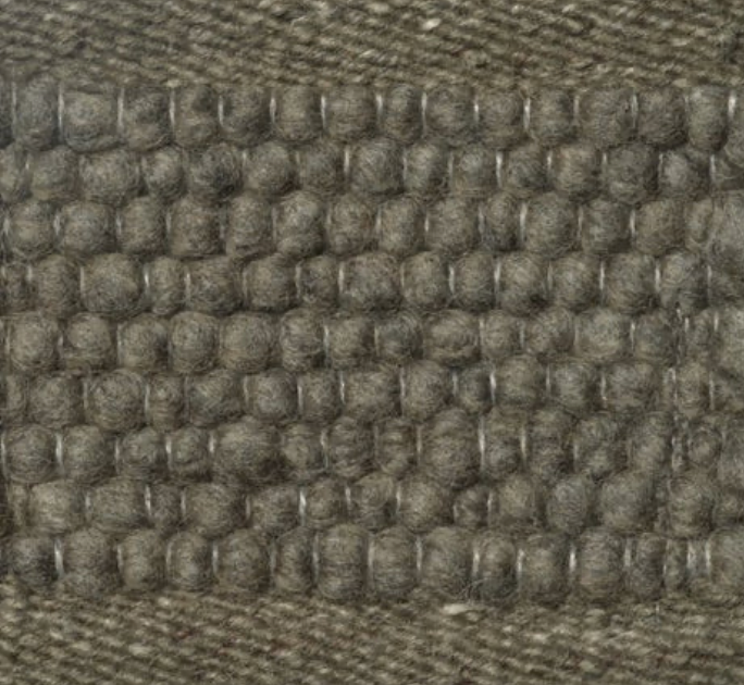 MERINO DOORMAT, WOOL, FOREST GREEN