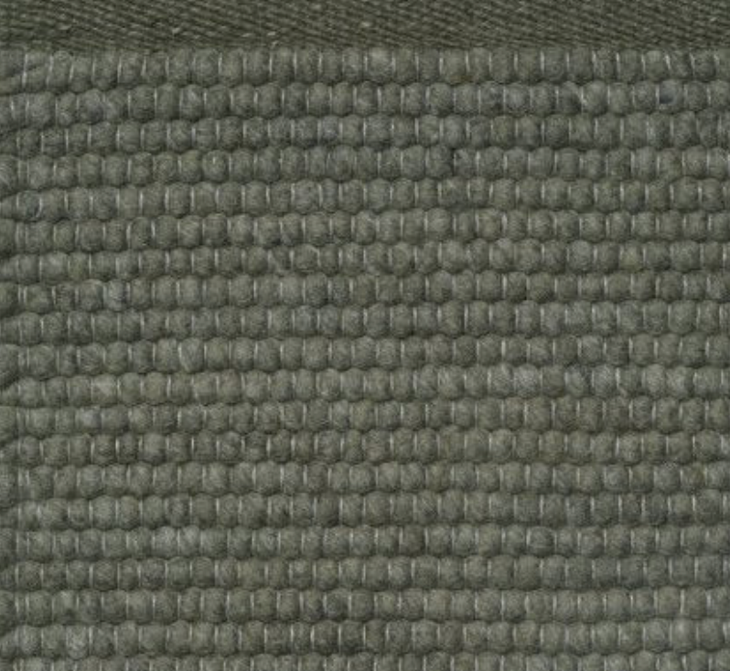 MERINO DOORMAT, WOOL, FOREST GREEN