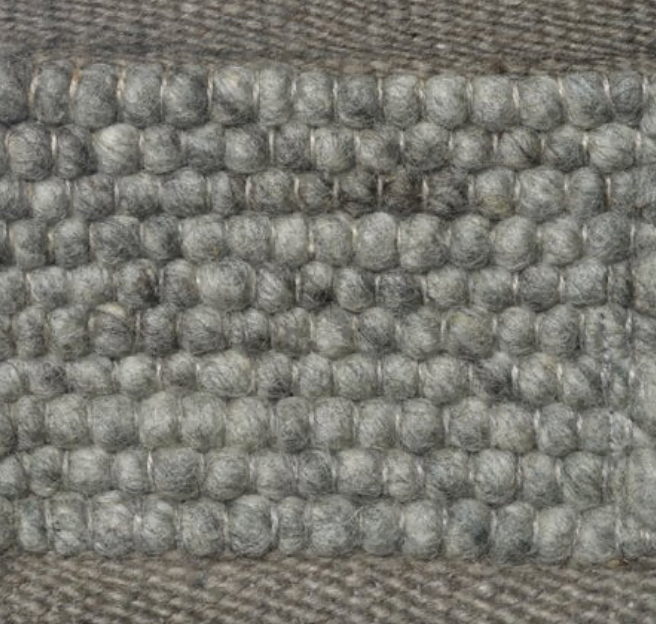 MERINO DOORMAT, WOOL, GREEN