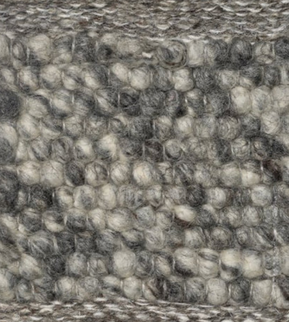 MERINO DOORMAT, WOOL, GRANIT