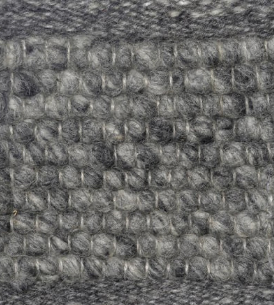 MERINO DOORMAT, WOOL, GREY
