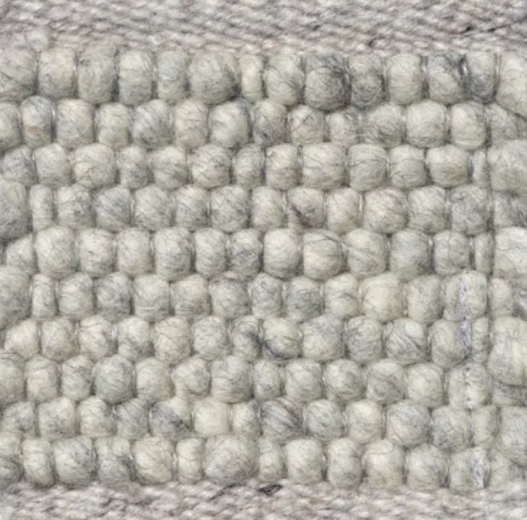MERINO DOORMAT, WOOL, CONCRETE
