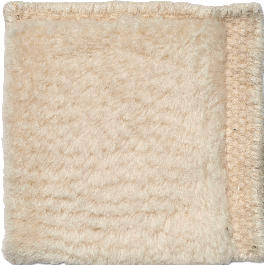 GRID WOOL RUG IVORY, MANY SIZE