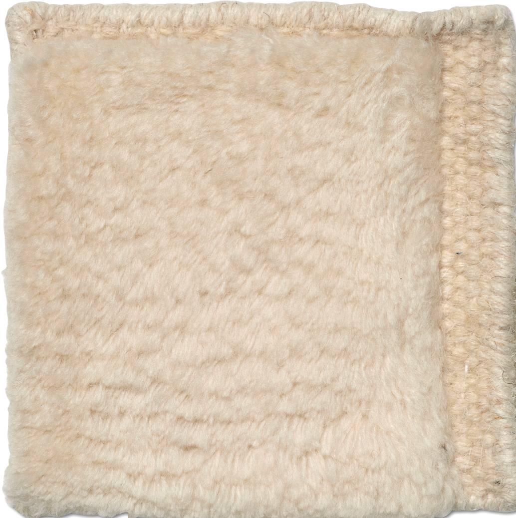 GRID WOOL RUG IVORY, MANY SIZE