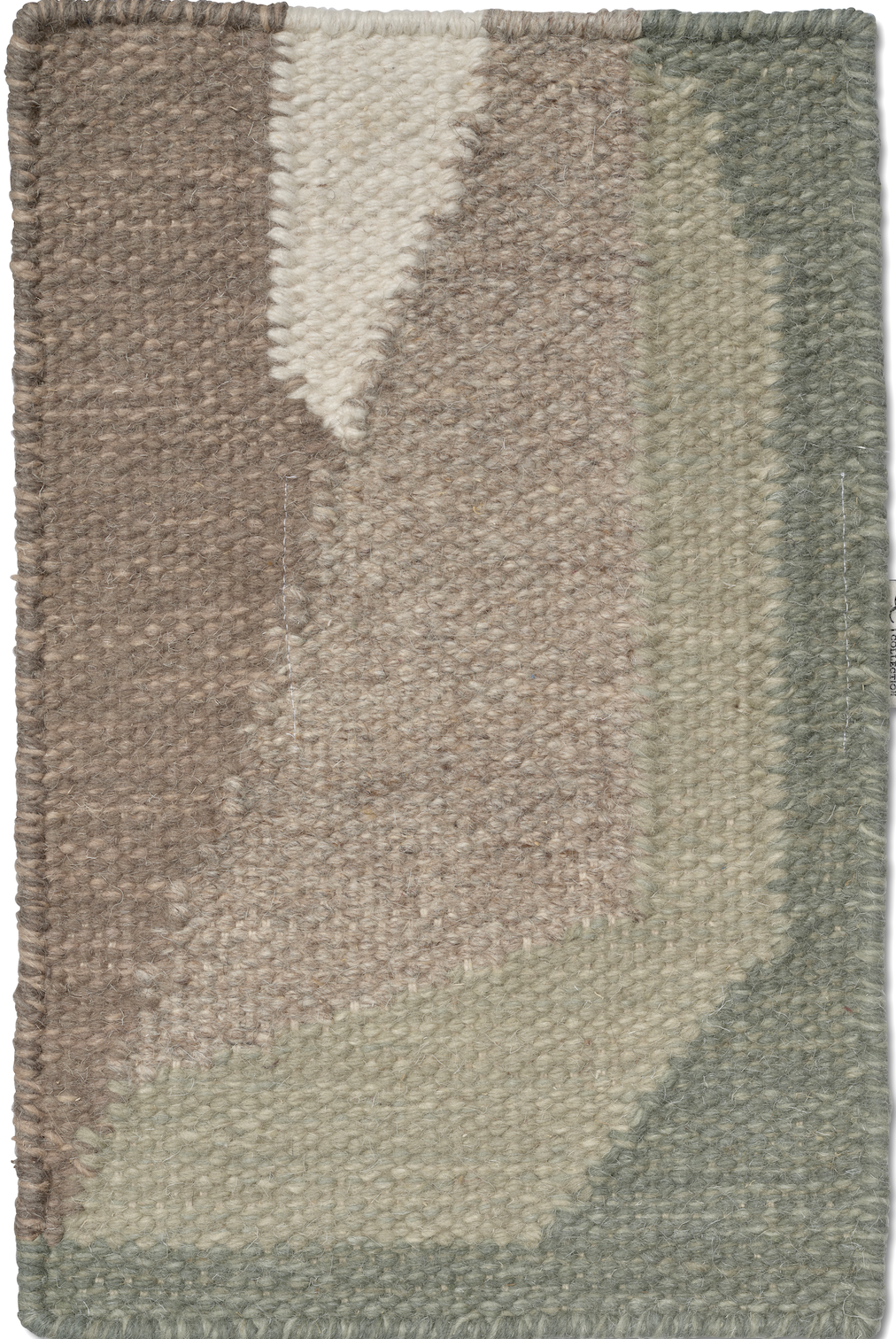 Levels Wool Rug, Green, MANY SIZE