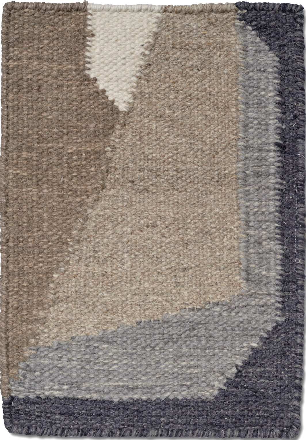 Levels Wool Rug, Blue, MANY SIZE