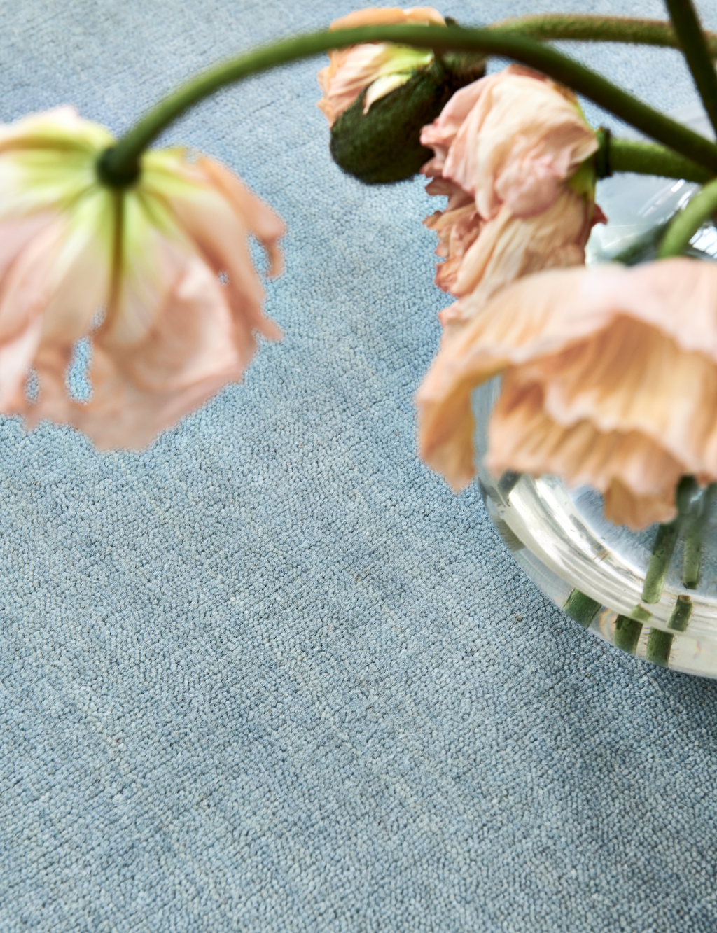 SOLID WOOL RUG - BAY