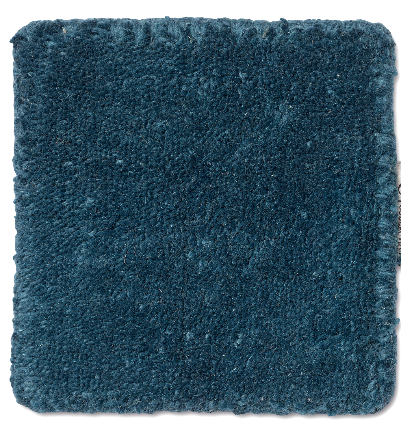SOLID WOOL RUG - INDIGO