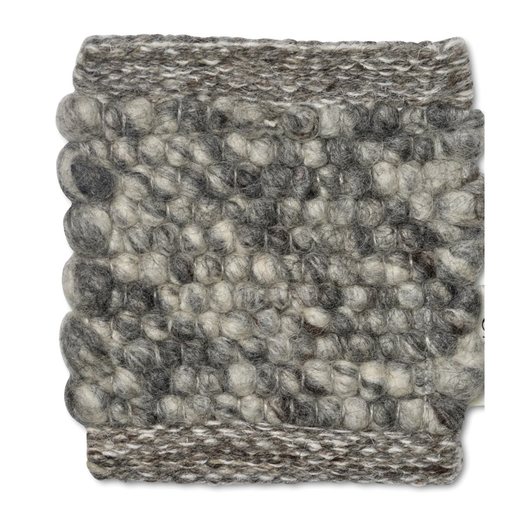 Merino Wool Rug, GREY